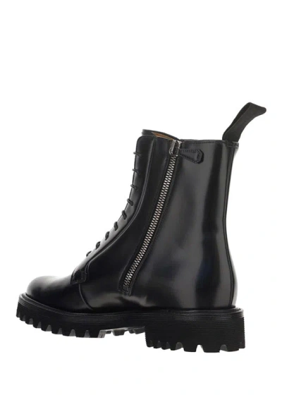 Church's Alexandra Leather Ankle Boots In Black