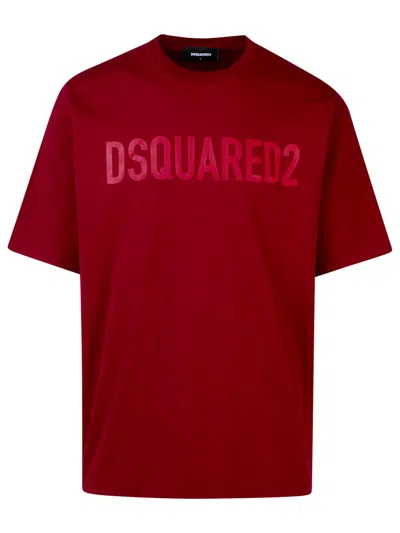 Dsquared2 Loose Fit T-shirt In Multicolor