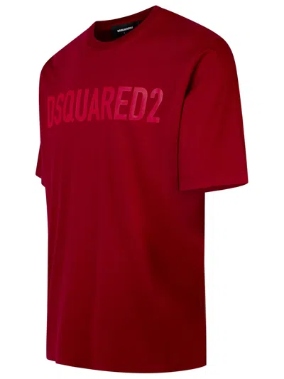 Dsquared2 Loose Fit T-shirt In Multicolor
