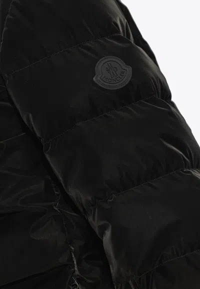 Shop Moncler Ananke Down Jacket In Black