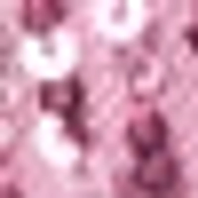 Bebe Ring Detail Sequin Mini In Fuchsia Pink