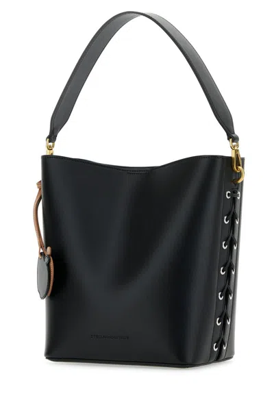 Shop Stella Mccartney Bucket Bags In Black