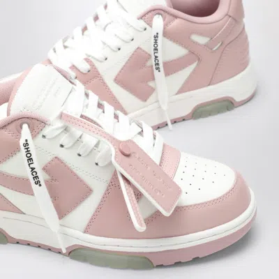Off-white Sneakers White-pink In Pink