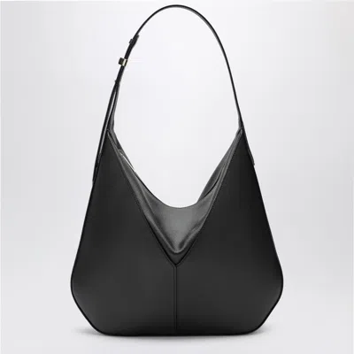 Valextra Hobo Vivi Hand In Black