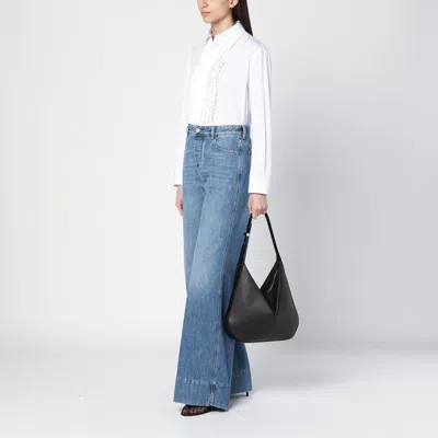 Valextra Hobo Vivi Hand In Black