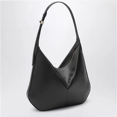 Valextra Hobo Vivi Hand In Black