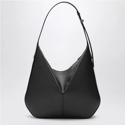 Valextra Hobo Vivi Hand In Black