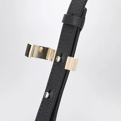 Valextra Hobo Vivi Hand In Black