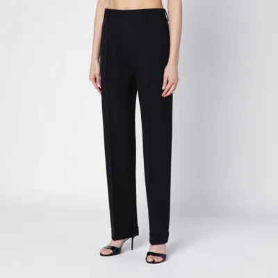 DSQUARED2 DEAN STRAIGHT TROUSERS BLACK 