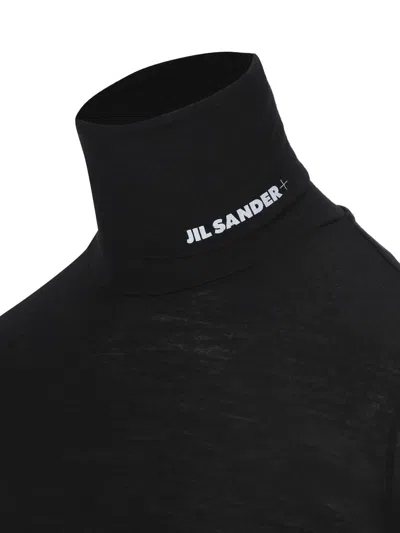 Shop Jil Sander Shirts In Black