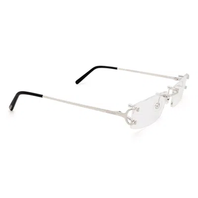 Cartier Eyeglasses In Silver