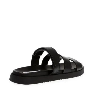 Steve Madden Missile Slides In Black
