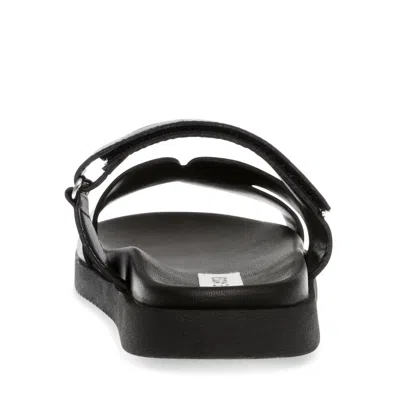 Steve Madden Missile Slides In Black