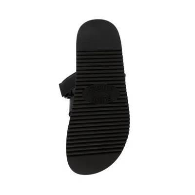Steve Madden Missile Slides In Black