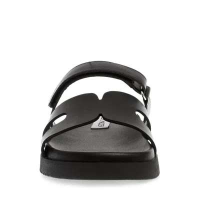 Steve Madden Missile Slides In Black