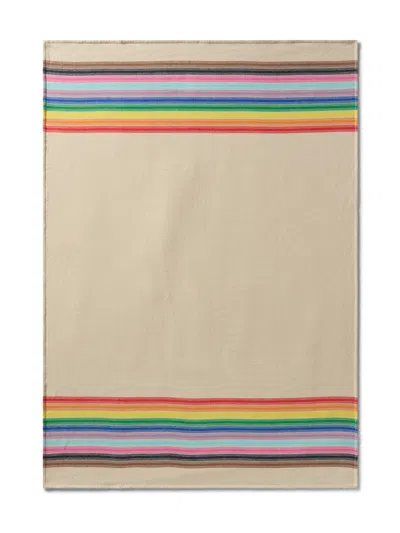 Faherty The Center Blanket In Pride