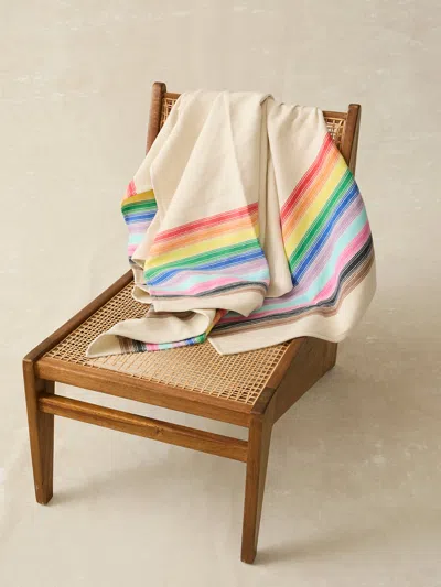 Faherty The Center Blanket In Pride