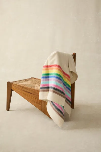 Faherty The Center Blanket In Pride