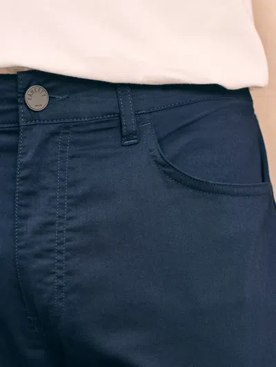 Faherty Movement&trade; 5-pocket Pants (mm Test) In Navy