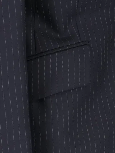 Alexander Mcqueen Jackets In Blue