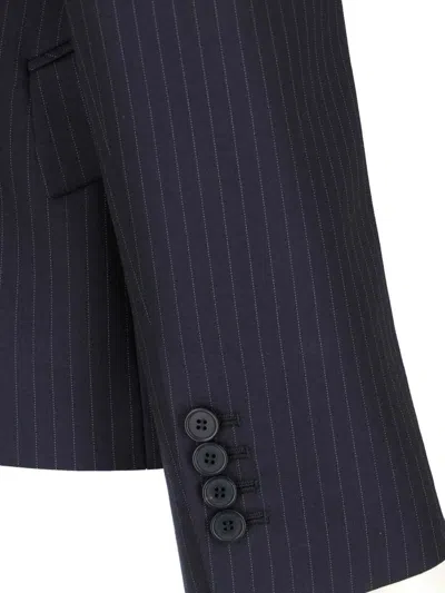 Alexander Mcqueen Jackets In Blue