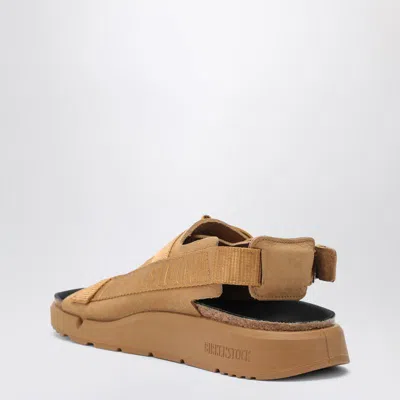 Shop Birkenstock Cork Shinjuku Sandal In Natural Tissue In Brown