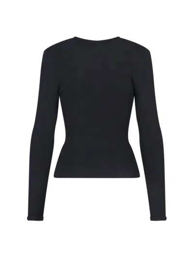 Courrèges Sweaters In Black