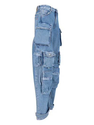 Shop Attico The  Jeans In Blue