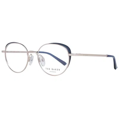 Ted Baker Rose Gold Women Optical Frames In White