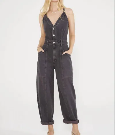 Etica Milou Jumpsuit In Earth Wash In Multi