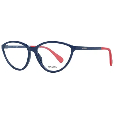 Max & Co Blue Women Optical Frames In Blue