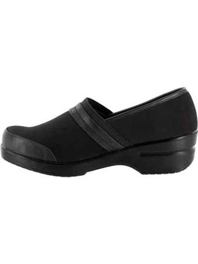 Easy Street Origin Womens Comfort Slip On Clogs In Black