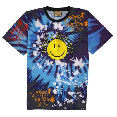 Retro Label Men's Have A Nice Day T-shirt In Tie-dye In Multi