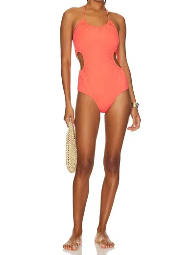 Ulla Johnson Mabel One-piece Swimsuit In Multi