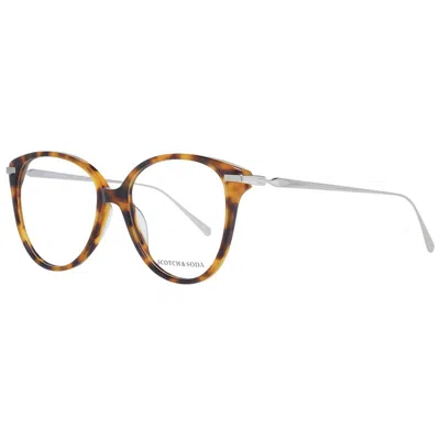 Scotch & Soda Brown Women Optical Frames In Brown