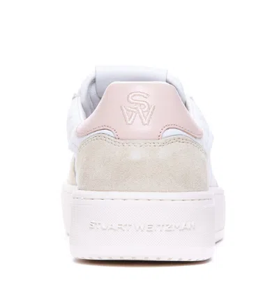 Stuart Weitzman In Beige