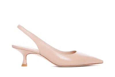 Shop Stuart Weitzman With Heel In Pink