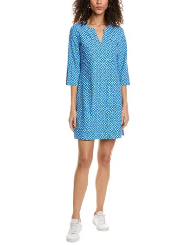 Shop Jude Connally Megan Tunic Dress In Blue