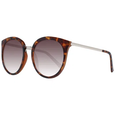 Guess Brown Women Sunglasses In Brown