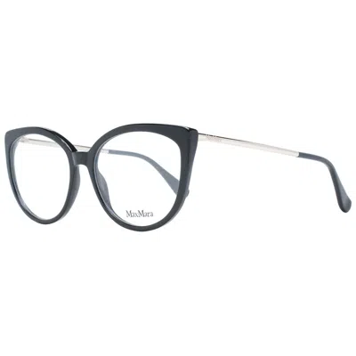 Max Mara Black Women Optical Frames In Black