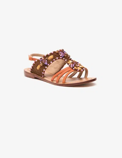 Maliparmi Sandal In Brown In Brown