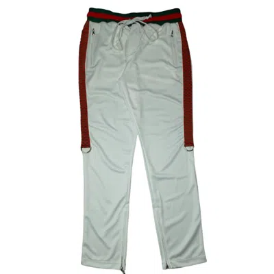 Lifted Anchors Men's Checker Pant In White In White