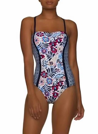 Helen Jon Island One Piece In Heavenly In Multi