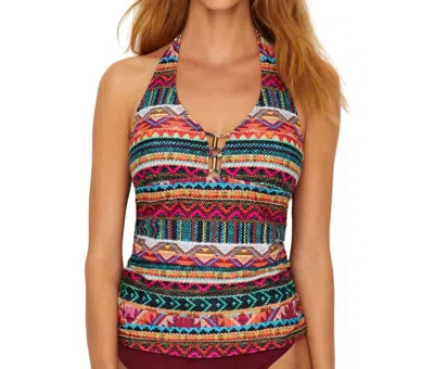 La Blanca Without Borders Tankini In Multi In Multi