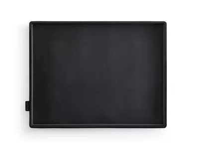 Lekue 12-inch X 16-inch Non-spill Baking Sheet, Black
