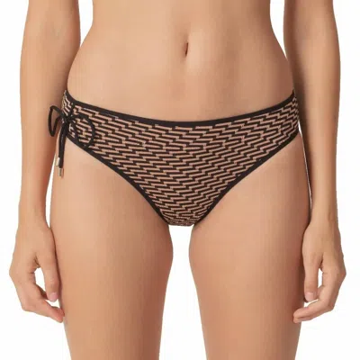 Marie Jo Monica Rio Bikini Briefs In Copper In Multi