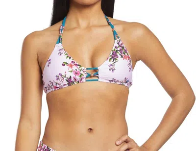 Nanette Lepore Victorian Floral Enchantress Top In Ladylike In Multi