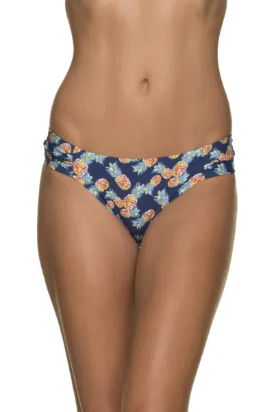 Helen Jon Tab Side Hipster In Pineapple Paradise In Multi