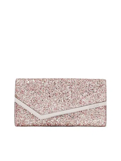 Jimmy Choo Clutches Bag In Pink & Purple