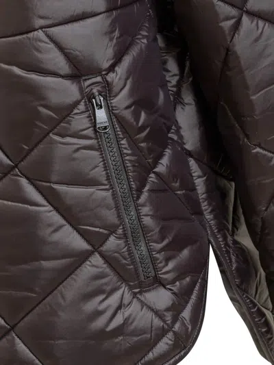 Shop Barbour Black Down Jacket